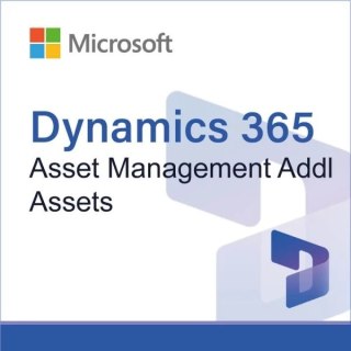 Dynamics 365 Asset Management Addl Assets (Non-Profit Pricing)