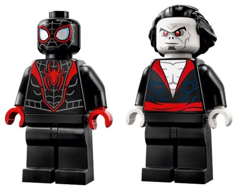 LEGO SUPER HEROES 76244 MILES MORALES KONTRA MORBIUS