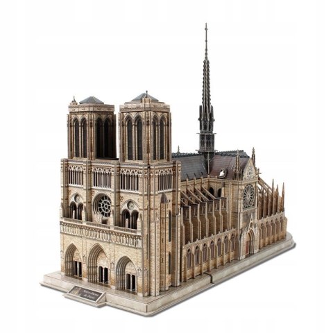 CUBIC FUN WORLD'S GREAT ARCHITECTURE 306-20260 PUZZLE 3D - NOTRE DAME