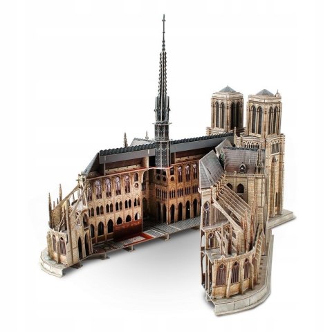 CUBIC FUN WORLD'S GREAT ARCHITECTURE 306-20260 PUZZLE 3D - NOTRE DAME