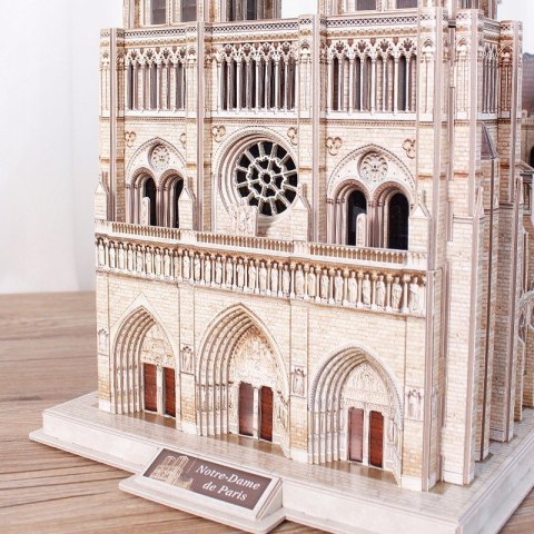 CUBIC FUN WORLD'S GREAT ARCHITECTURE 306-20260 PUZZLE 3D - NOTRE DAME