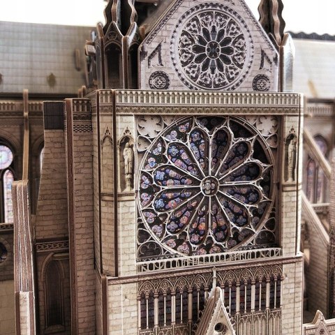 CUBIC FUN WORLD'S GREAT ARCHITECTURE 306-20260 PUZZLE 3D - NOTRE DAME