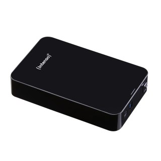 Intenso Memory Center zewnętrzny dysk twarde 8 TB 5400 RPM 3.5" USB 3.2 Gen 1 (3.1 Gen 1) Czarny