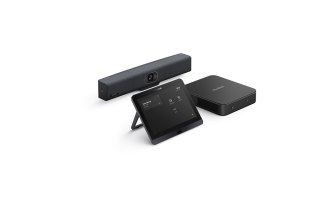 Yealink MVC340 - Group video conferencing system - CMOS - 4K Ultra HD - 30 fps - 120° - Windows 10 IoT Enterprise