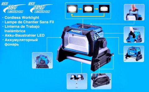 Lampa LED Aku 18V DML809 MAKITA