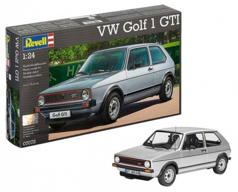 Model do sklejania Revell 07072 1:24 VW Golf 1 GTI