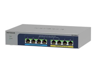 NETGEAR MS108UP Nie zarządzany 2.5G Ethernet (100/1000/2500) Obsługa PoE