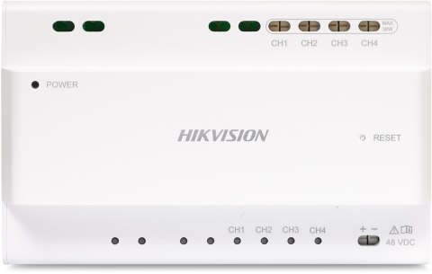 WIDEODOMOFON HIKVISION DS-KIS704EY-ACW2/Aluminium