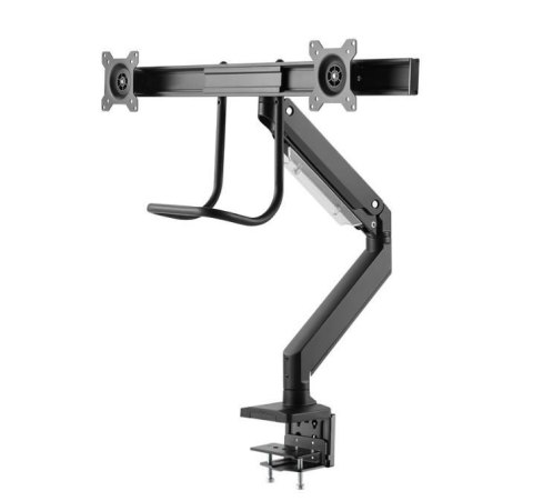 MONITOR DESK MOUNT 10-32" NM-D775DXBLACK NEWSTAR