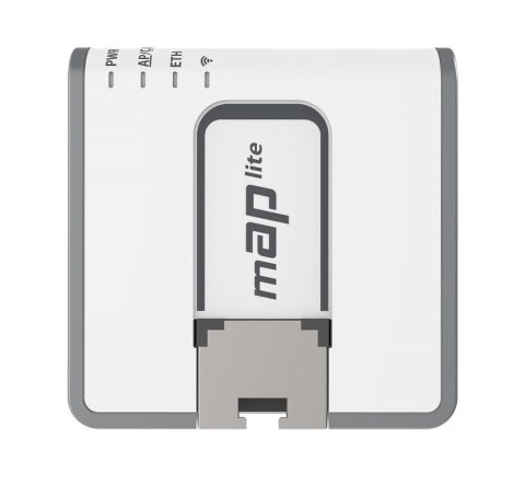 Router WiFi 4 Mikrotik mAP lite (RBmAPL-2nD) 2,4GHz(2x2) 1p