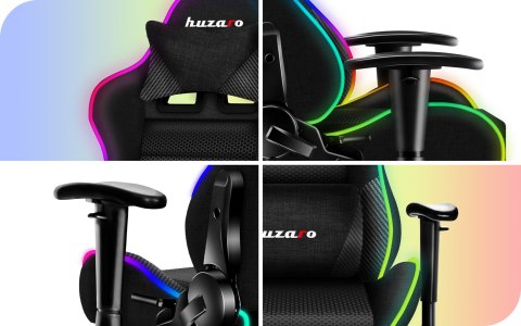 Fotel gamingowy dla dziecka Huzaro Ranger 6.0 RGB Mesh