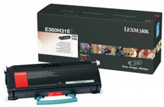 Kaseta z tonerem LEXMARK Optra E360/460 E360H31E