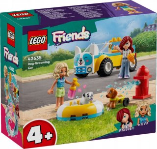 LEGO 42635 FRIENDS - Samochód do pielęgnacji psów