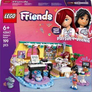 LEGO 42647 FRIENDS - Pokój Paisley