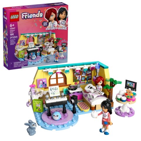 LEGO 42647 FRIENDS - Pokój Paisley