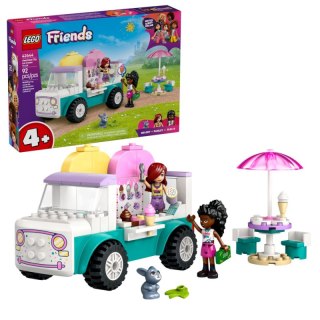 LEGO FRIENDS Furgonetka z lodami w mieście Heartlake 42644