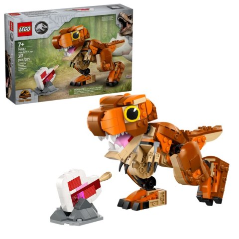 LEGO JURASSIC WORLD Little Eatie: T. rex 76967