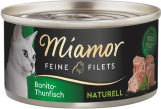 MIAMOR Feine Filets Naturelle tuńczyk bonito 80g