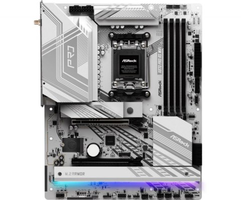 Płyta główna ASROCK X870 PRO RS WIFI AM5 4DDR5 M.2 ATX AM5 ATX