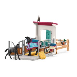 Schleich 42611 Zagroda dla koni z klaczą oraz źrebakiem Horse Club