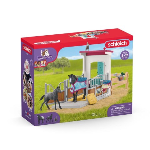 Schleich 42611 Zagroda dla koni z klaczą oraz źrebakiem Horse Club