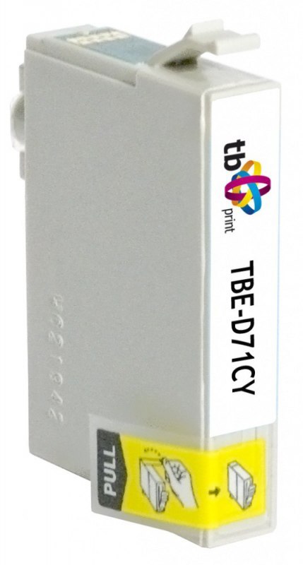 Wkład TB PRINT TBE-D71CY Zamiennik Epson T071240 TBE-D71CY