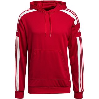 Bluza męska adidas Squadra 21 Hoodie czerwona GP6435 2XL