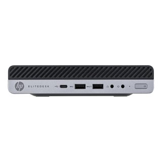 HP EliteDesk 800 G3 Micro i3-6100T 8GB 256GB SSD Win10pro UŻYWANY