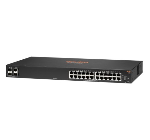 HPE Aruba 6100 Managed 24G 4SFP+ Switch