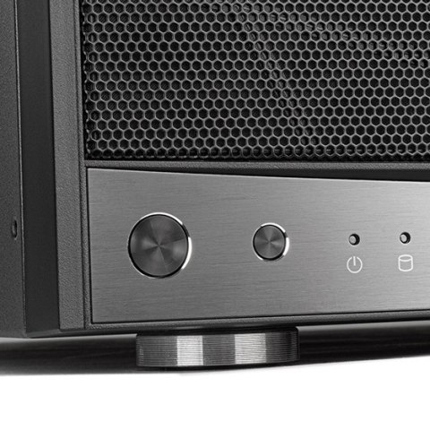 Silverstone GD11 HTPC Biały