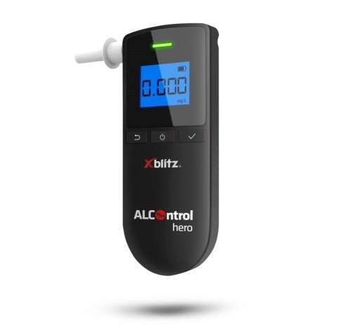 Alkomat elektrochemiczny XBLITZ ALCONTROL HERO