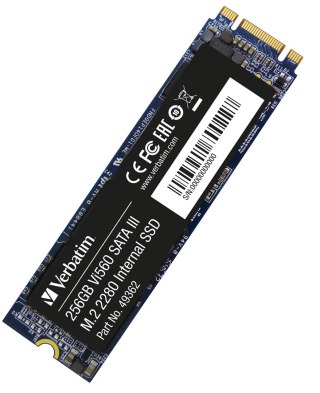 VERBATIM DYSK SSD VI560 S3 256GB M.2 2280 PCIE 49362