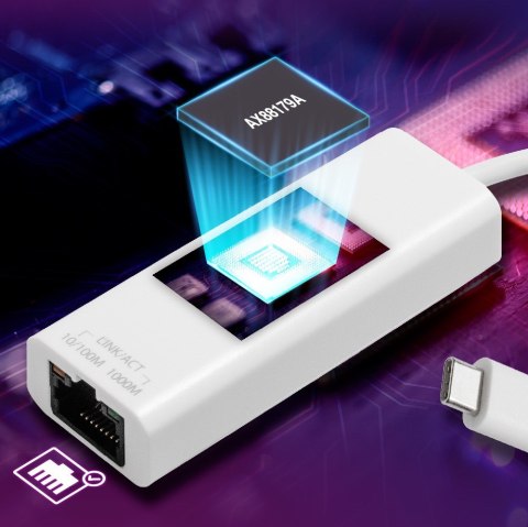 Edimax USB-C GIGABIT ADAPTER Ethernet 1000 Mbit/s