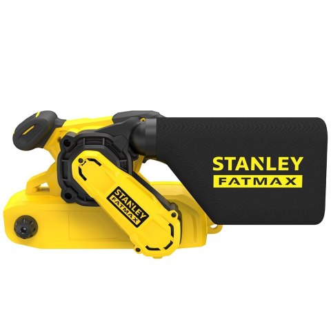 Stanley FMEW204K przenośna szlifierka Szlifierka taśmowa 380 RPM Czarny, Żółty