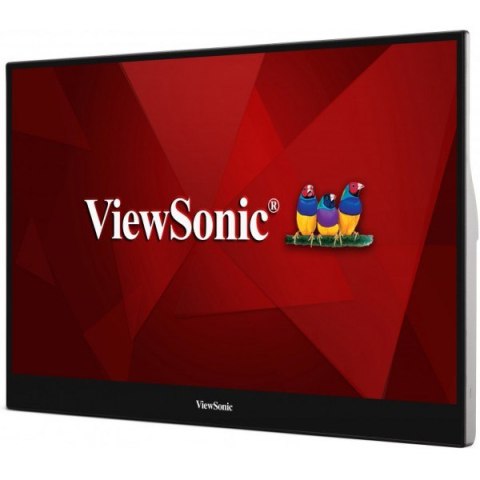 Viewsonic TD1655 monitor komputerowy 39,6 cm (15.6") 1920 x 1080 px Full HD LED Ekran dotykowy Przeznaczony dla wielu użytkownik