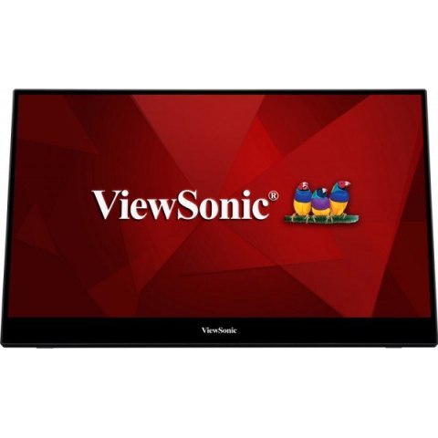 Viewsonic TD1655 monitor komputerowy 39,6 cm (15.6") 1920 x 1080 px Full HD LED Ekran dotykowy Przeznaczony dla wielu użytkownik