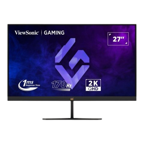 Viewsonic VX Series VX2758A-2K-PRO LED display 68,6 cm (27") 2560 x 1440 px Quad HD Czarny