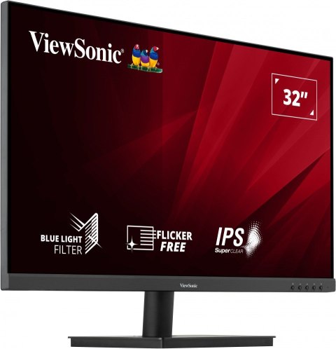 Viewsonic VA VA3209-MH monitor komputerowy 81,3 cm (32") 1920 x 1080 px Full HD Czarny