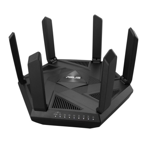 ASUS RT-AXE7800 router bezprzewodowy Trójpasmowy (2,4 GHz / 5 GHz / 6 GHz) Czarny