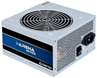 Chieftec GPB-500S moduł zasilaczy 500 W 20+4 pin ATX PS/2 Srebrny