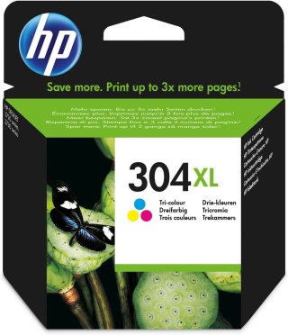 HP 304XL TRI-COLOR ORIGINAL INK/EN/PL/HU/CZ/SL CARTRIDGE