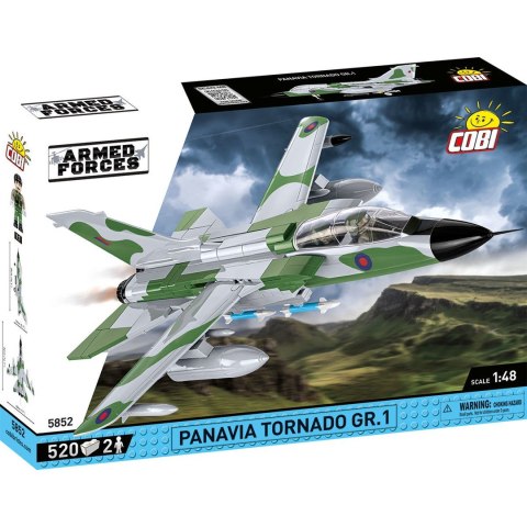 COBI 5852 Armed Forces Panavia Tornado GR.1 wielozadaniowy myśliwiec 520 klocków