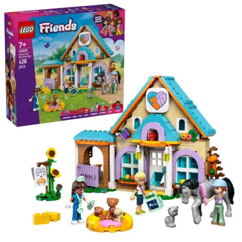 LEGO 42651 FRIENDS - Koń i lecznica dla zwierząt