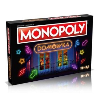 Monopoly Domówka gra 03920 WINNING MOVES