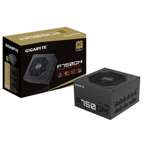 Zasilacz Gigabyte P750GM 750W 80+ Gold