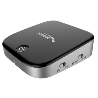 Adapter AUDIOCORE AC830 (Jack - Micro USB ; kolor czarno-srebrny)