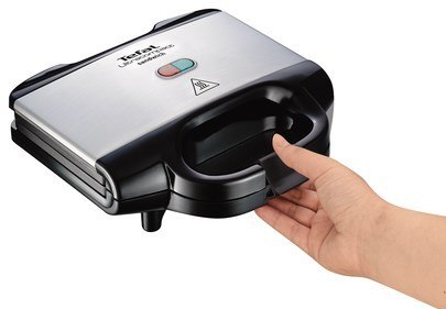 Opiekacz Tefal SM 1572 (kolor srebrny)