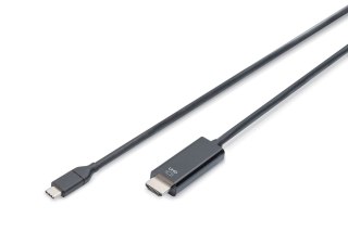 Digitus Kabel połączeniowy USB Type-C gen. 2, Type-C na HDMI A