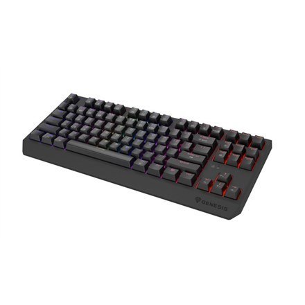 GENESIS Thor 230 TKL klawiatura Gaming USB + RF Wireless + Bluetooth QWERTY Czarny