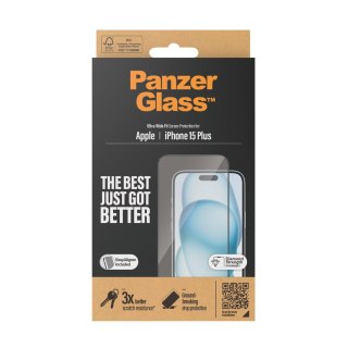 PanzerGlass Ultra Wide Fit Przezroczysta ochrona ekranu Apple 1 szt.